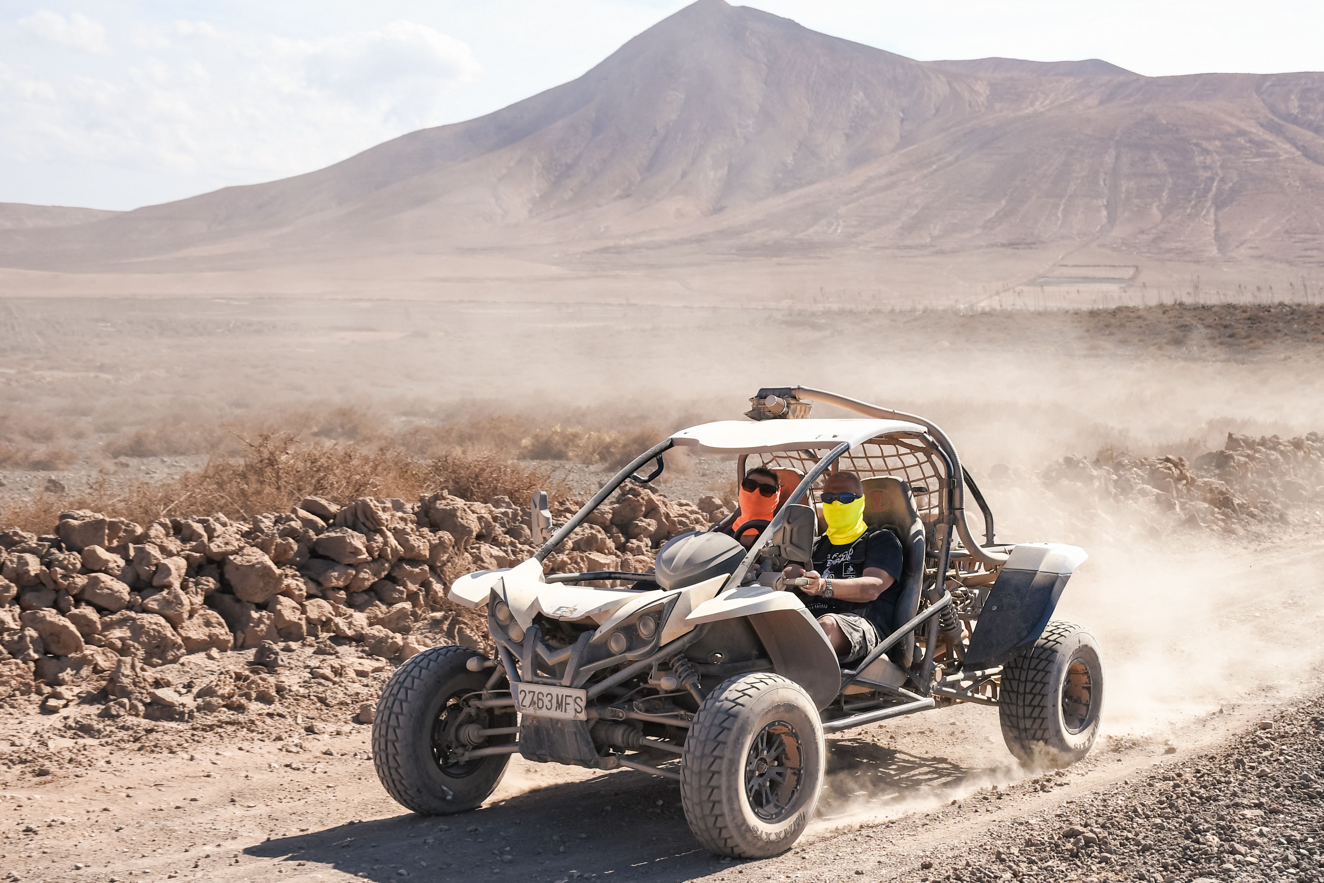 Thrilling Desert Ride with Dune Buggy Adventure · Free Stock Photo