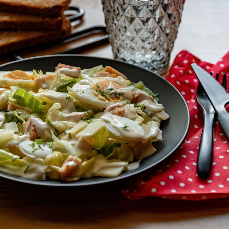 Creamy Honey Mustard Dressing