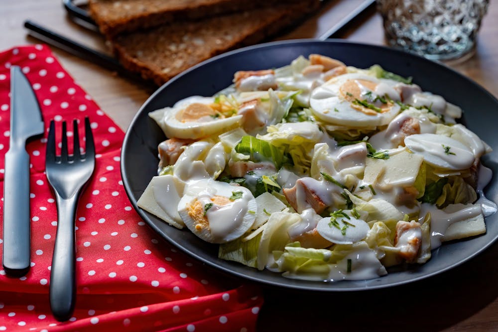 Garlic Bread Croutons