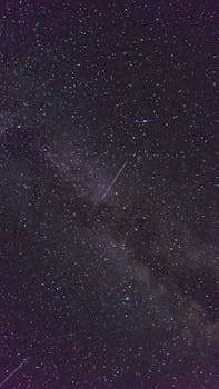 A breathtaking view of the Milky Way galaxy captured in Himachal Pradesh, India, showcasing a starry night sky.