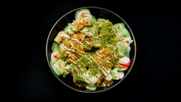Sweet Matcha Sweet Matcha Roasted Cashews — kidney-friendly food