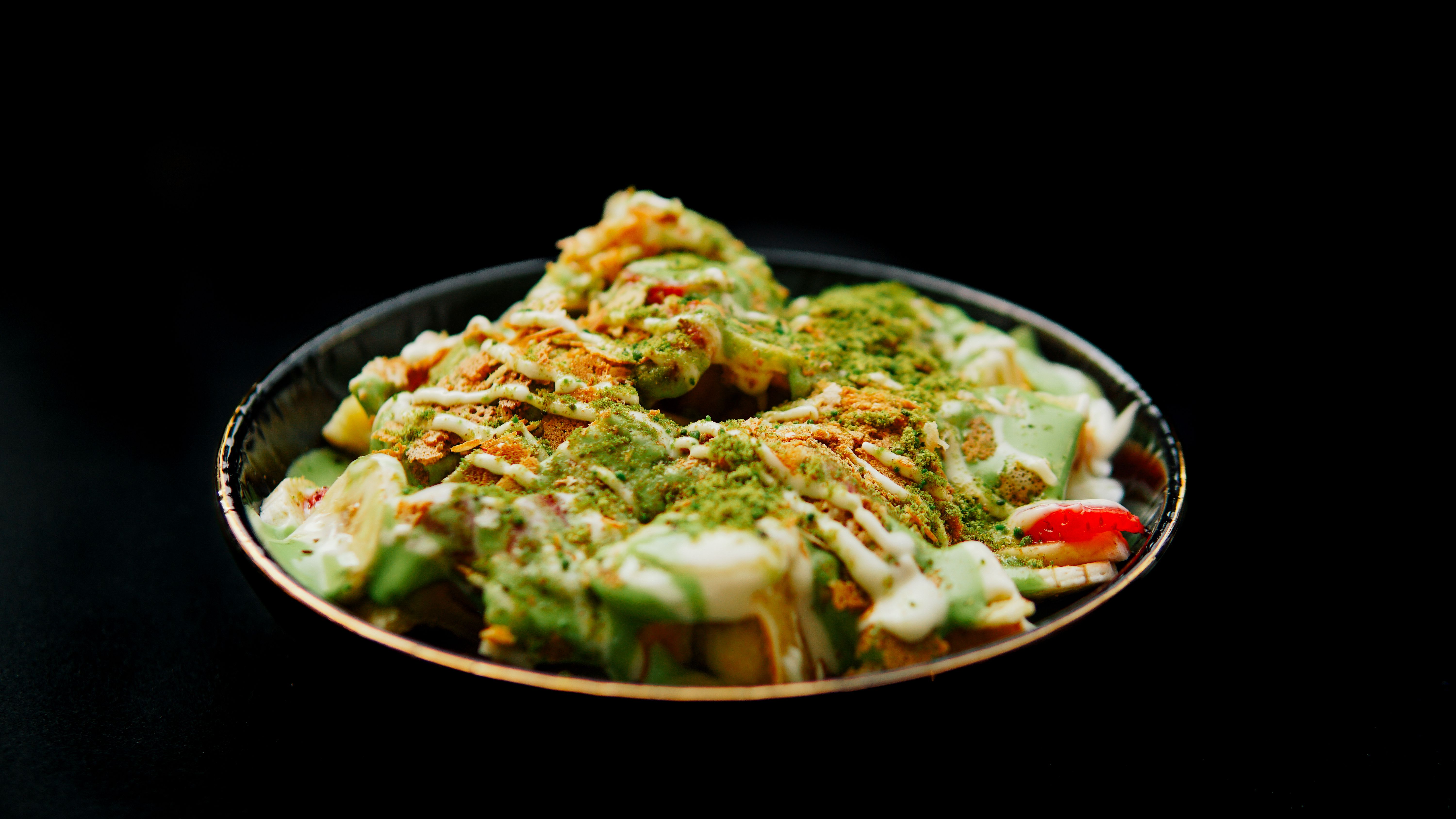 Loaded Nachos with Quick Pickles