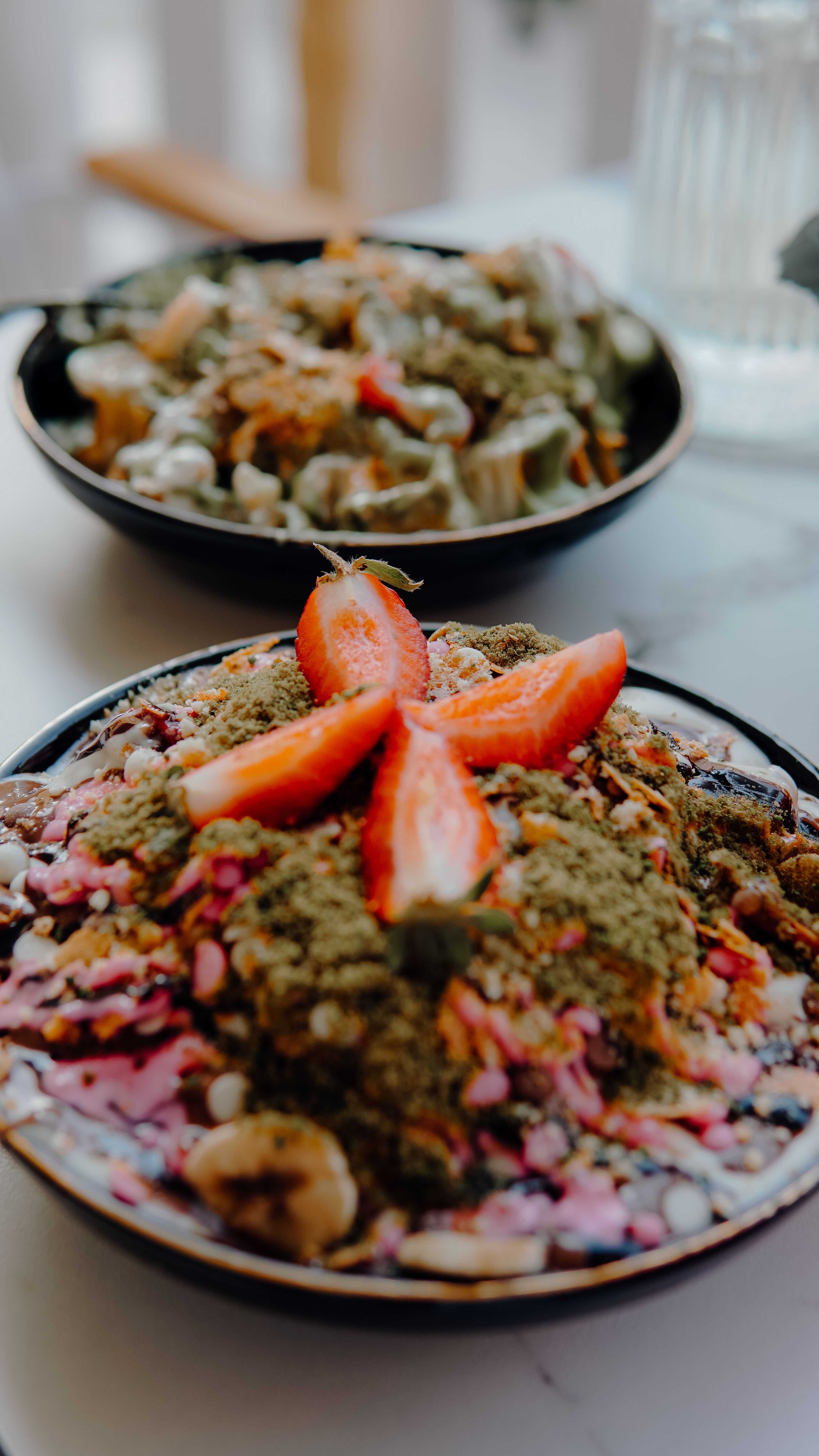 Bowl de açaí premium — foto de exemplo