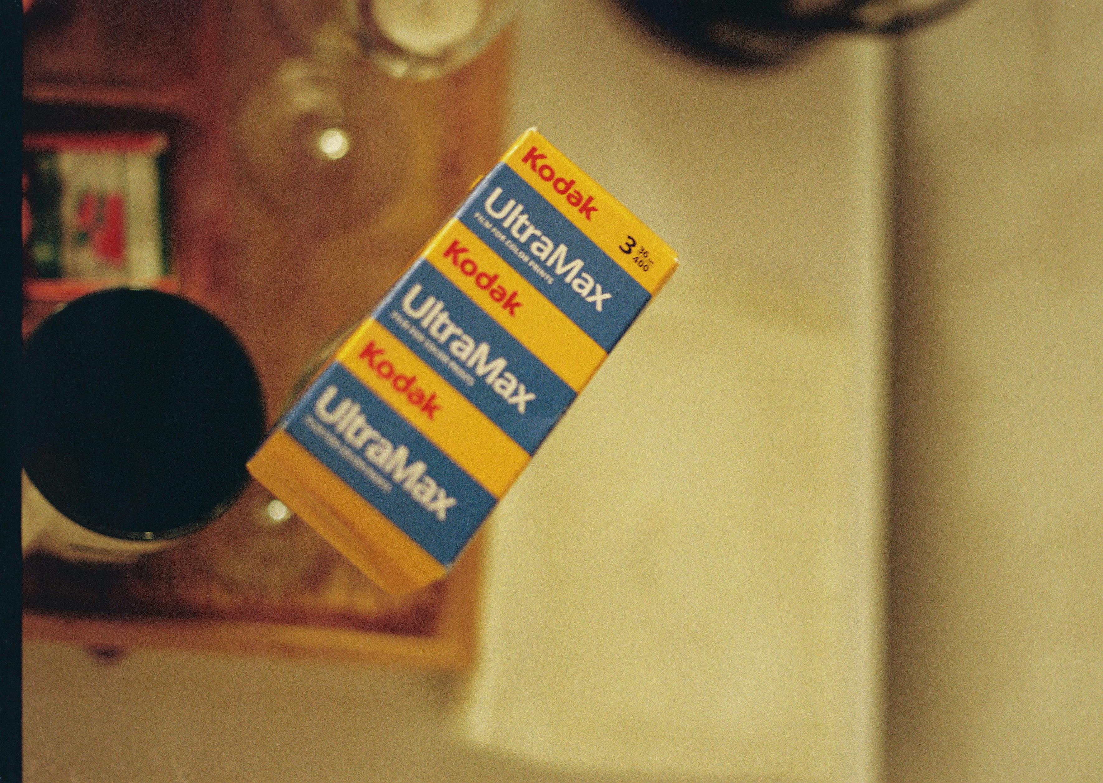 Gratis Cubierta De Película Kodak Foto de stock