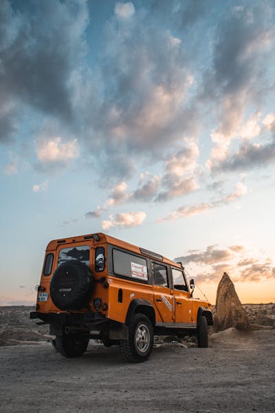 Jeep Wrangler: The Iconic Off-Road SUV Adventure