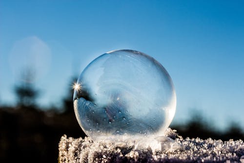 Closeup Water Droplets