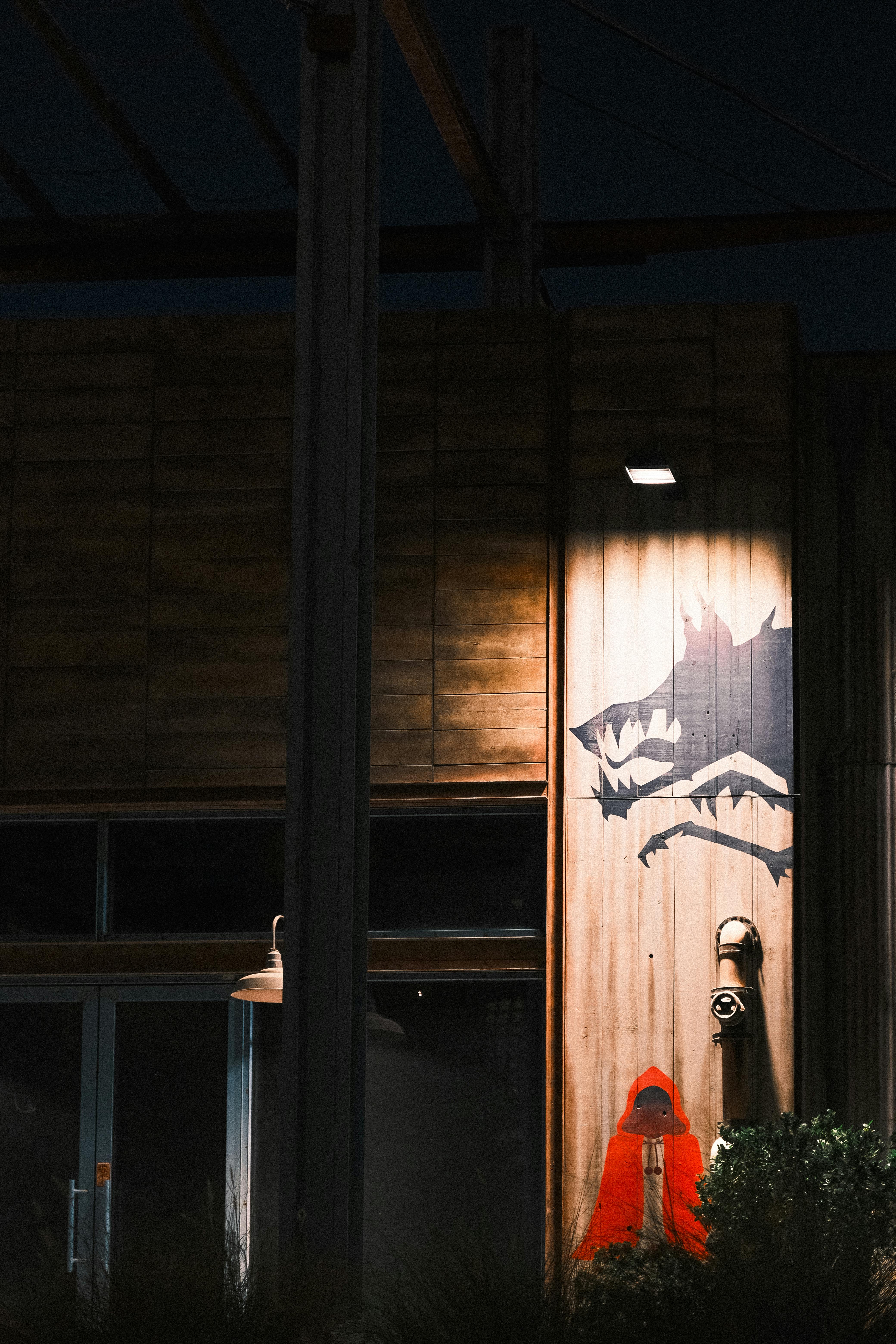 Zadarmo Nočná Nástenná Pouličná Scéna V Dubaji Fotka z fotobanky