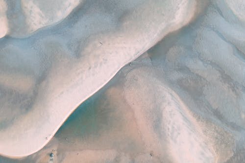 Free Drone Shot of a Desert Stock Photo