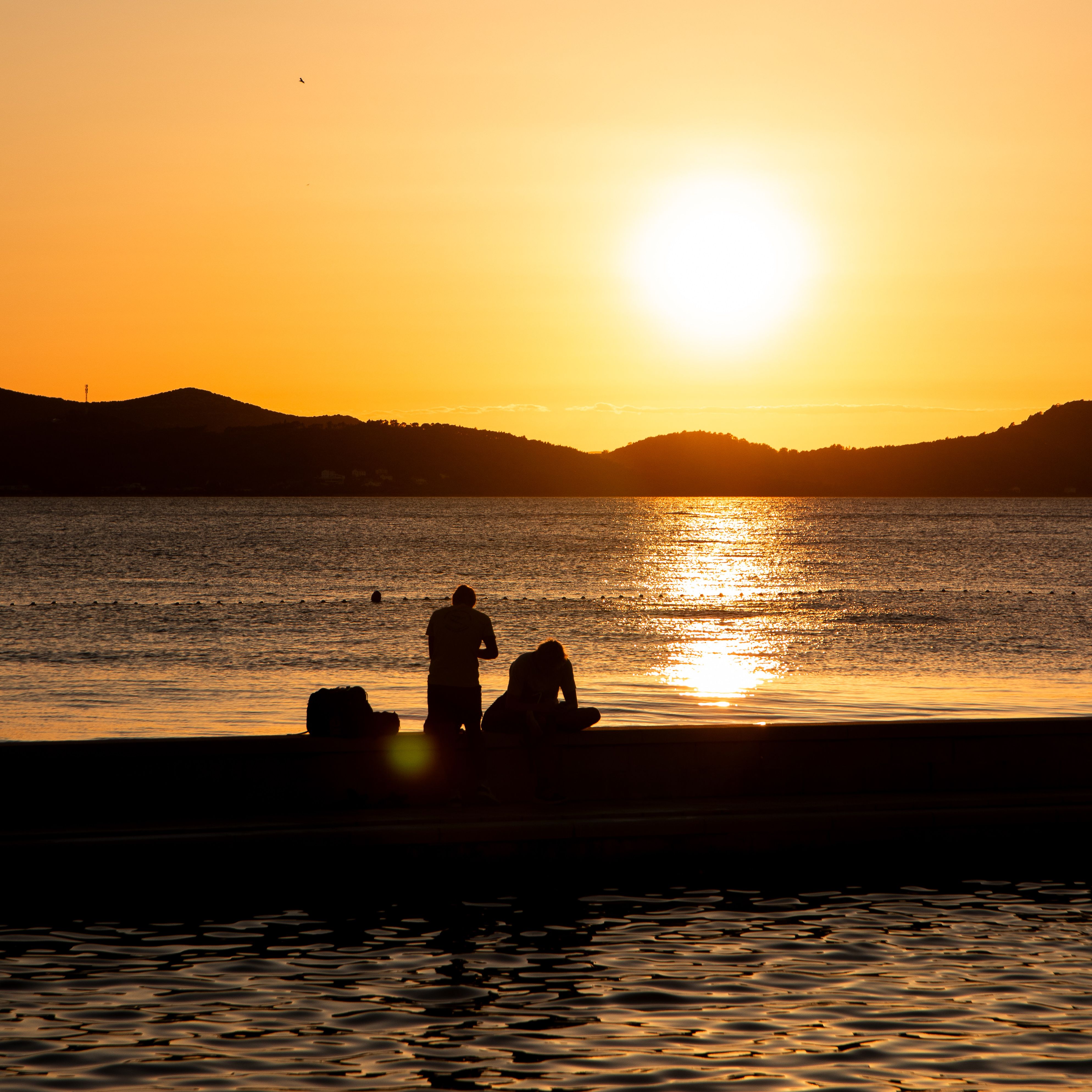 Apus Zadar Croatia — cele mai frumoase apusuri din lume