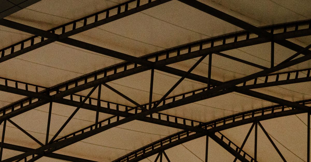 Designer Ceiling Structure Modern Architectural Ceiling Structure · Free Stock Photo