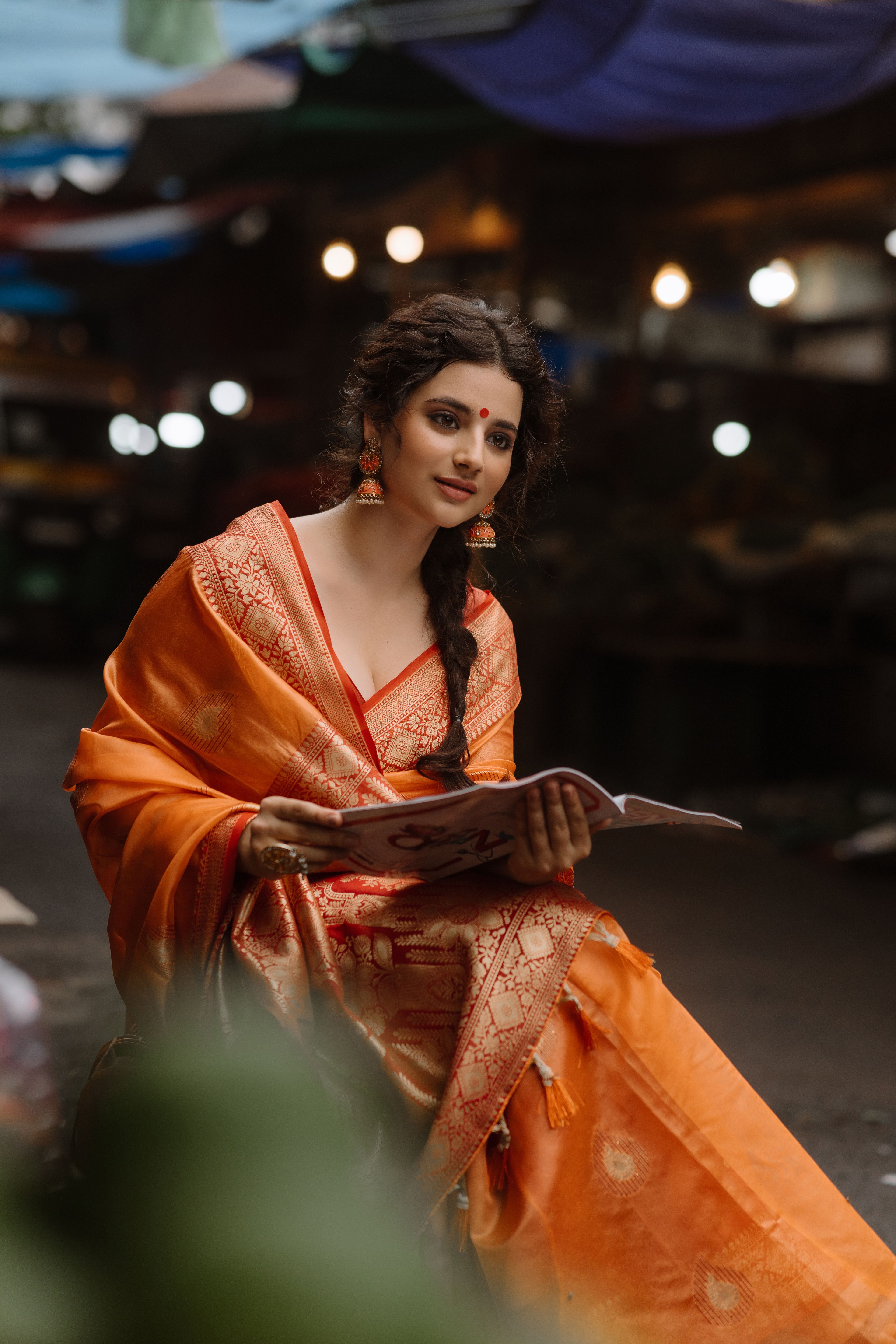 Rajshahi Silk Saree