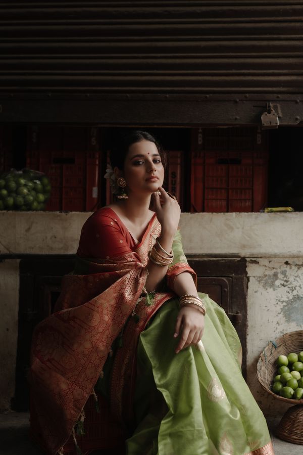 Aari and hand embroidery work