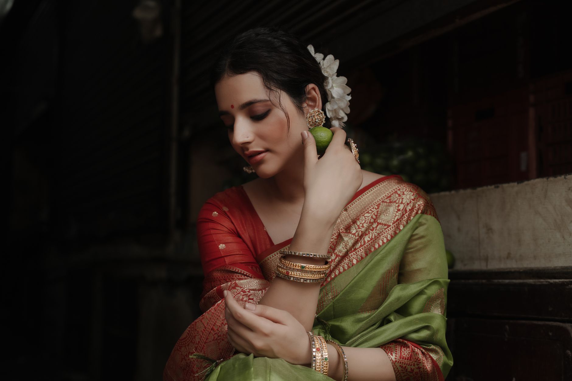 The Silk Saree Blouse Trend Bollywood Weddings Under 3000