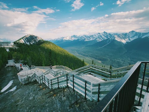 Schilderachtige Foto Van Banff National Park