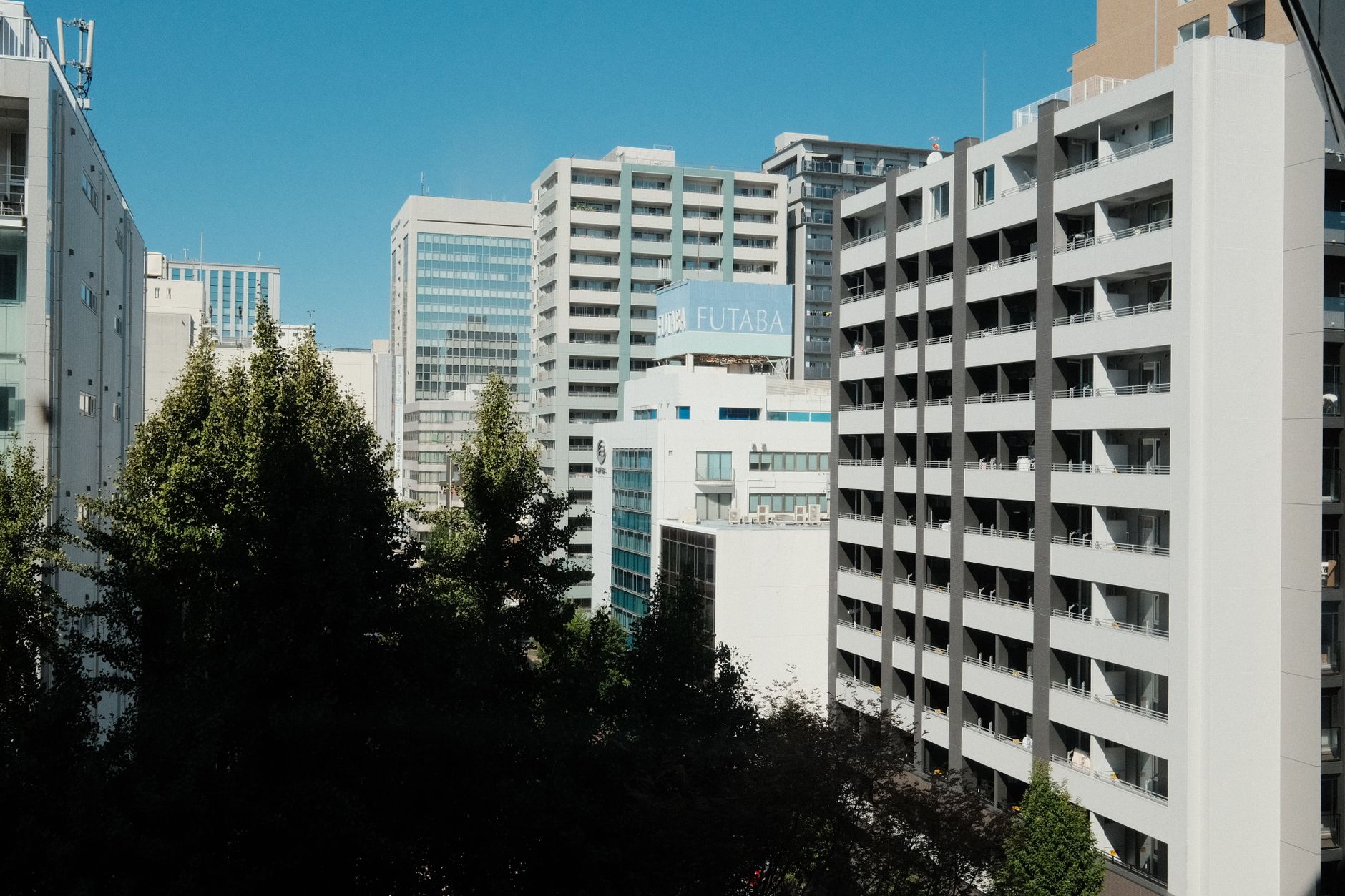 Nagoya skyline