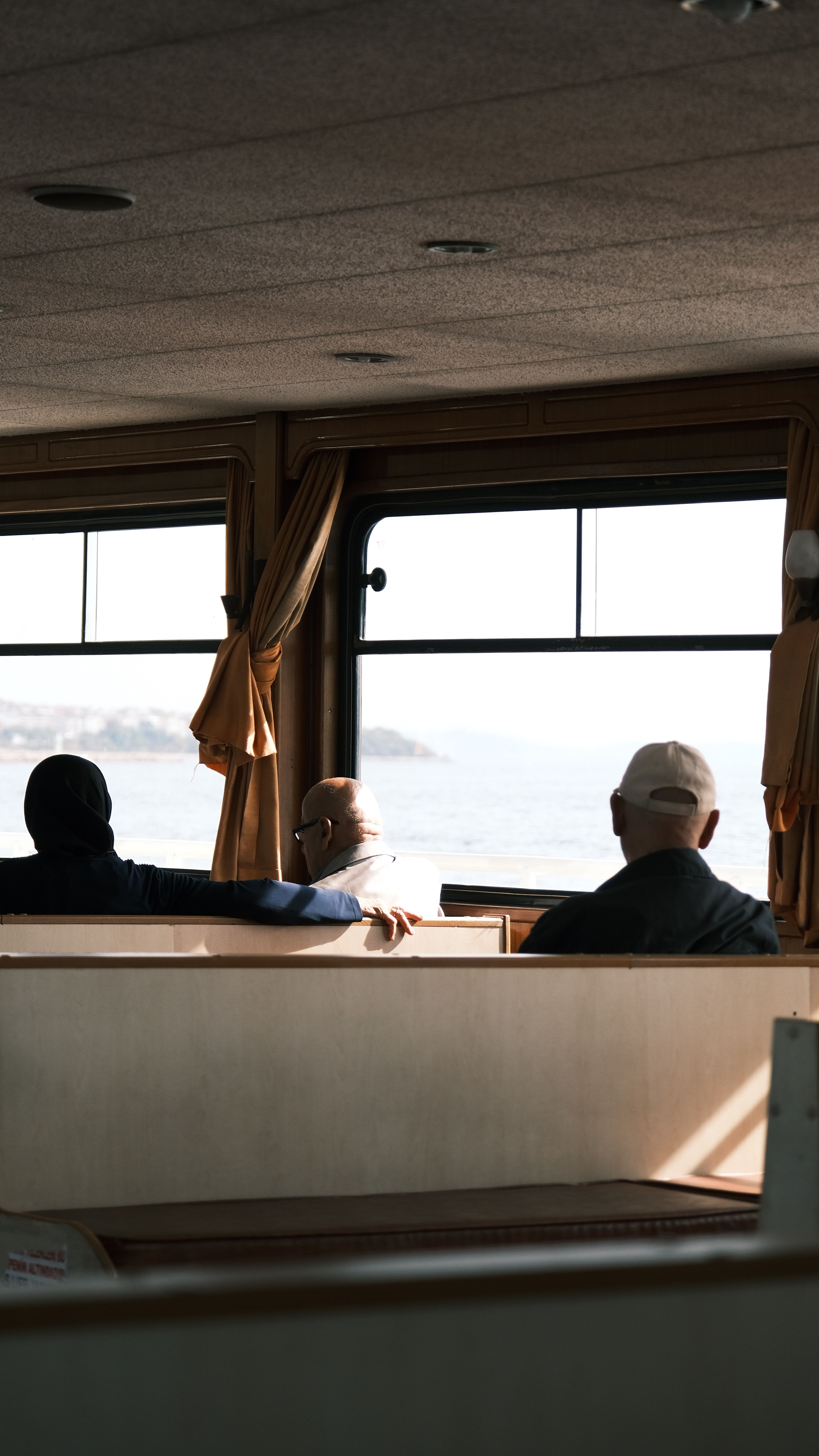 Passengers Enjoying Scenic Ferry Ride View · Free Stock Photo