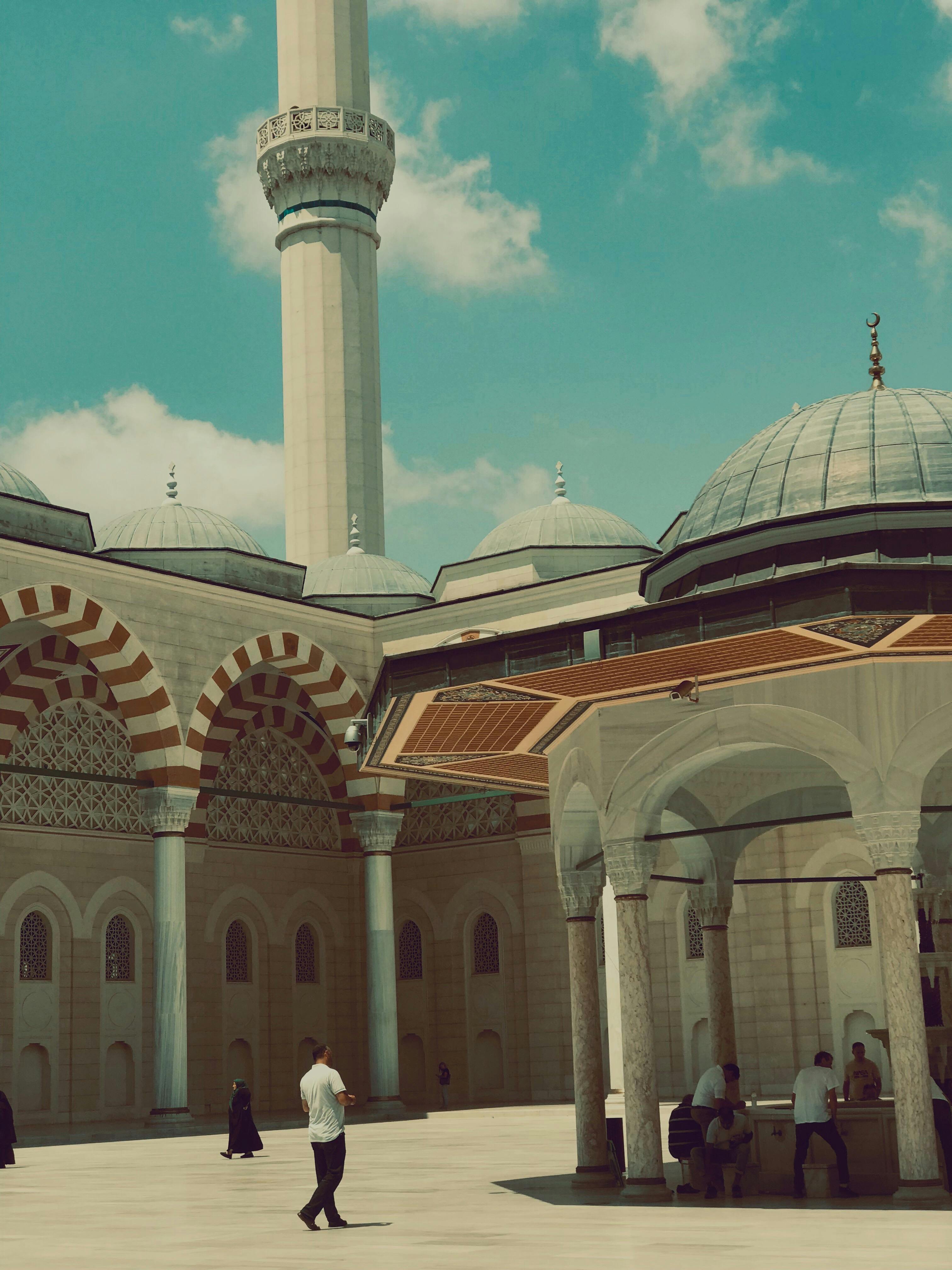 beautiful architecture in istanbul turkiye