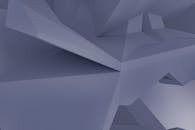 Abstract Polygonal Gray 3D Geometric Background