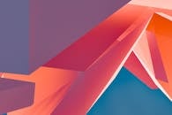 Geometric Abstract Art with Vibrant Colors