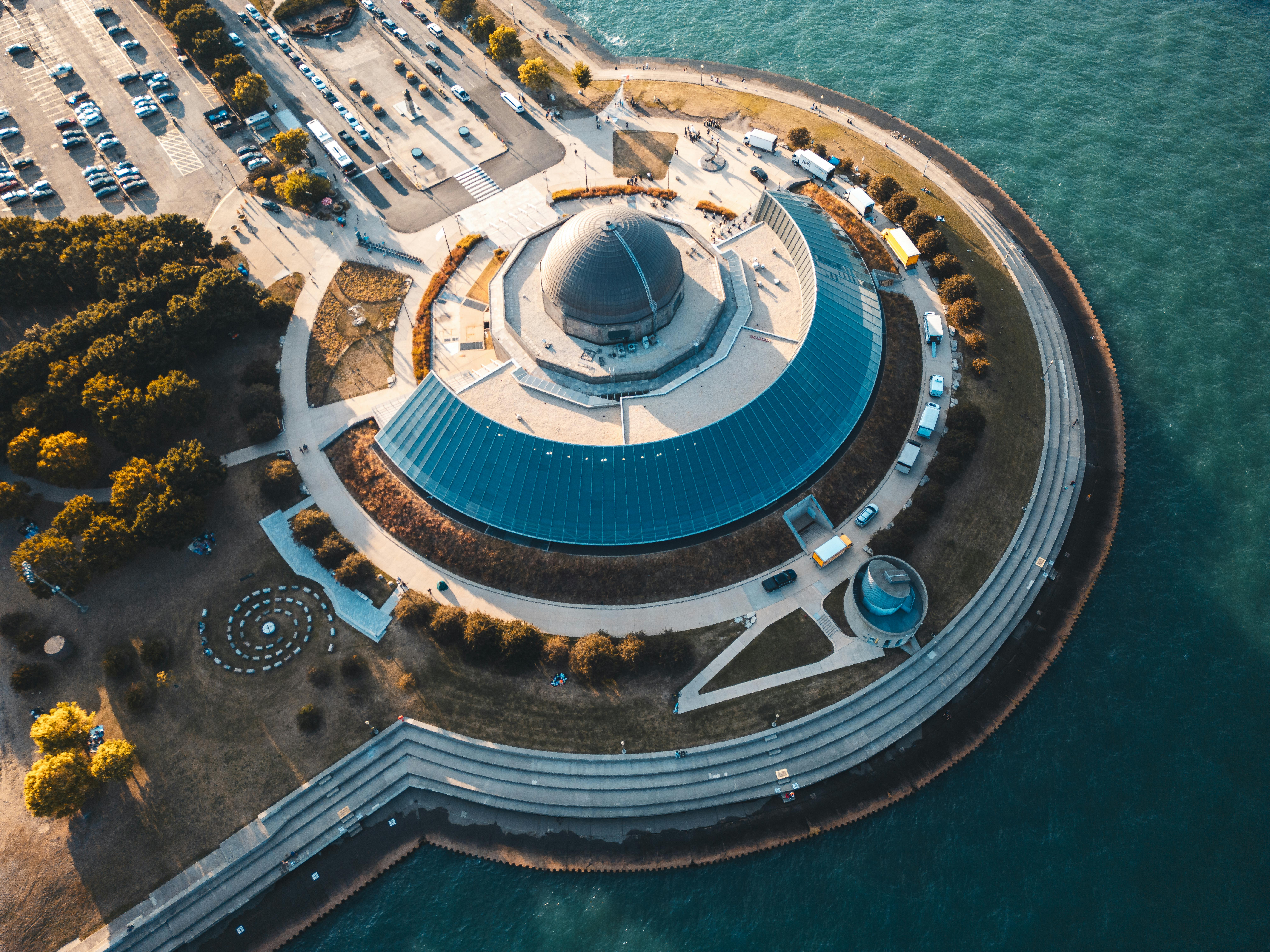 Chicago skyline from the Adler Planetarium - Best city views