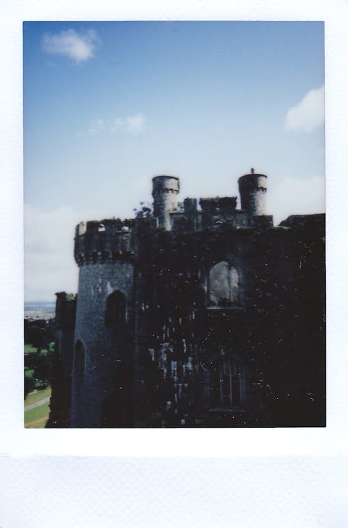 城の写真