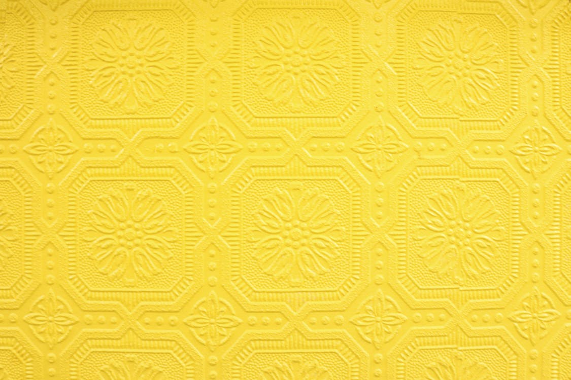 Free Yellow Background Stock Photo