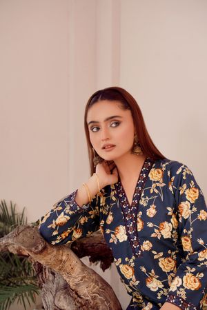 Pakistani female portrait