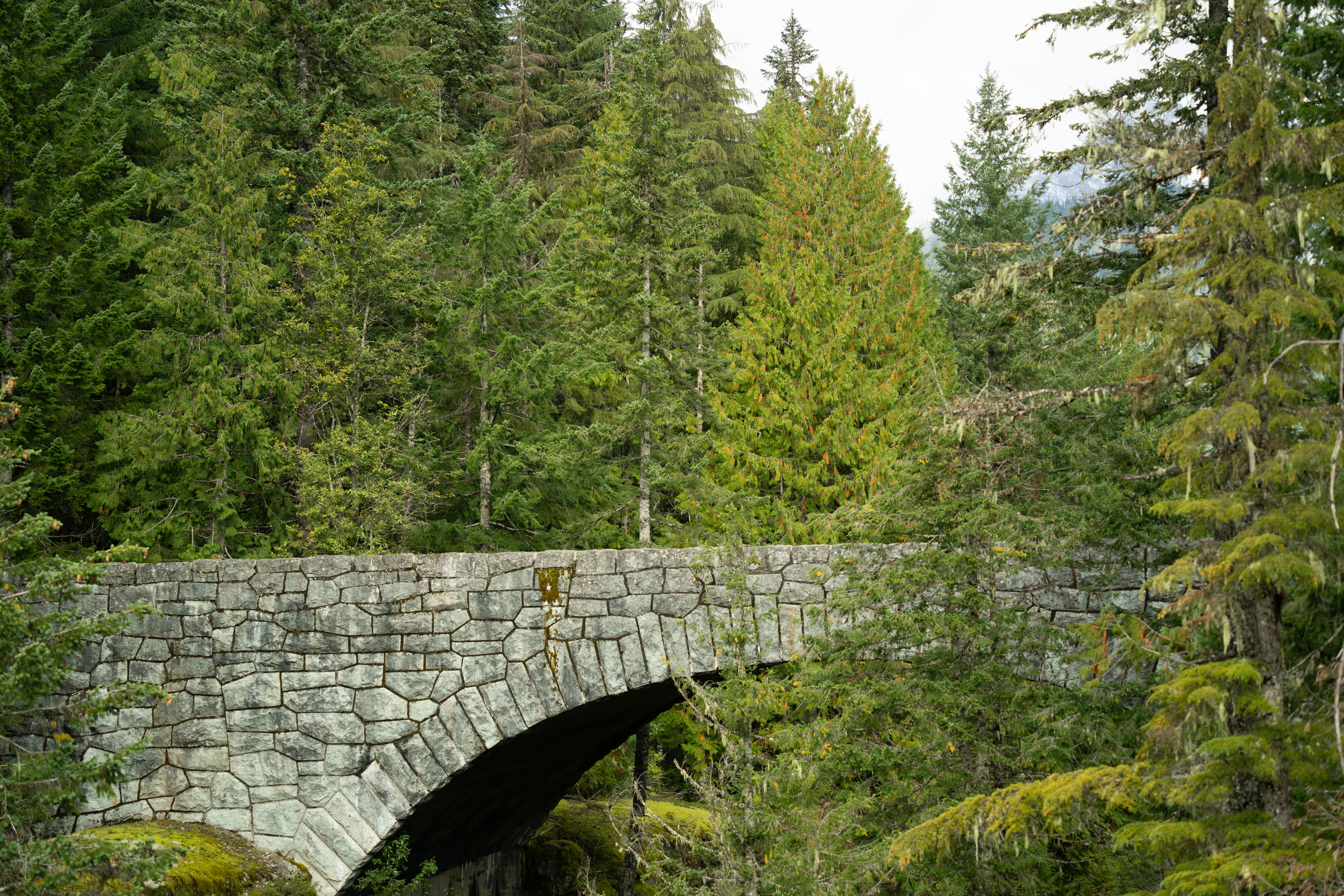 Landmarks in Mt Rainier National Park