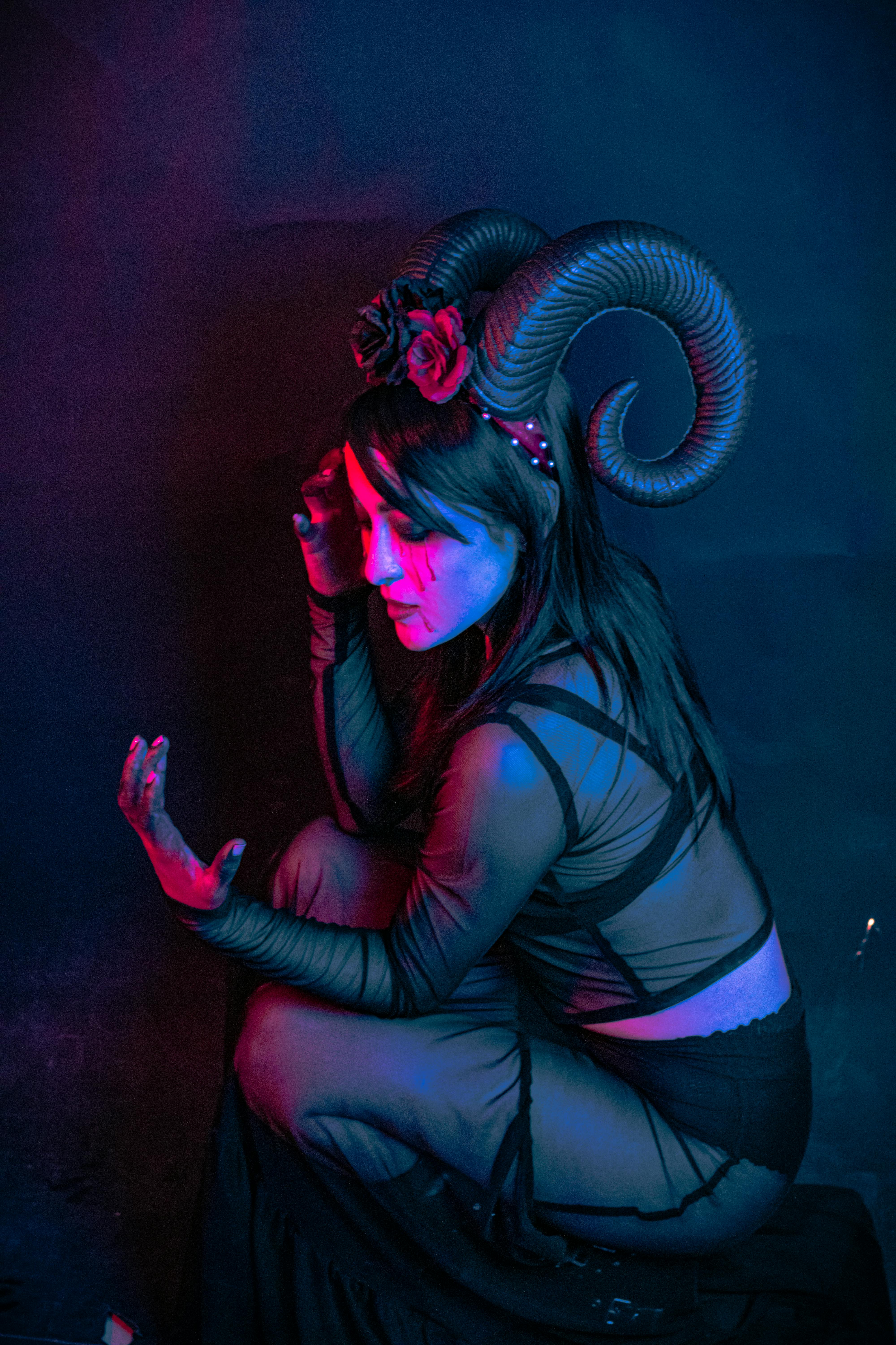 Ücretsiz alternatif moda, boynuzlu, ciudad de meksi̇ka içeren Ücretsiz stok fotoğraf Stok Fotoğraflar