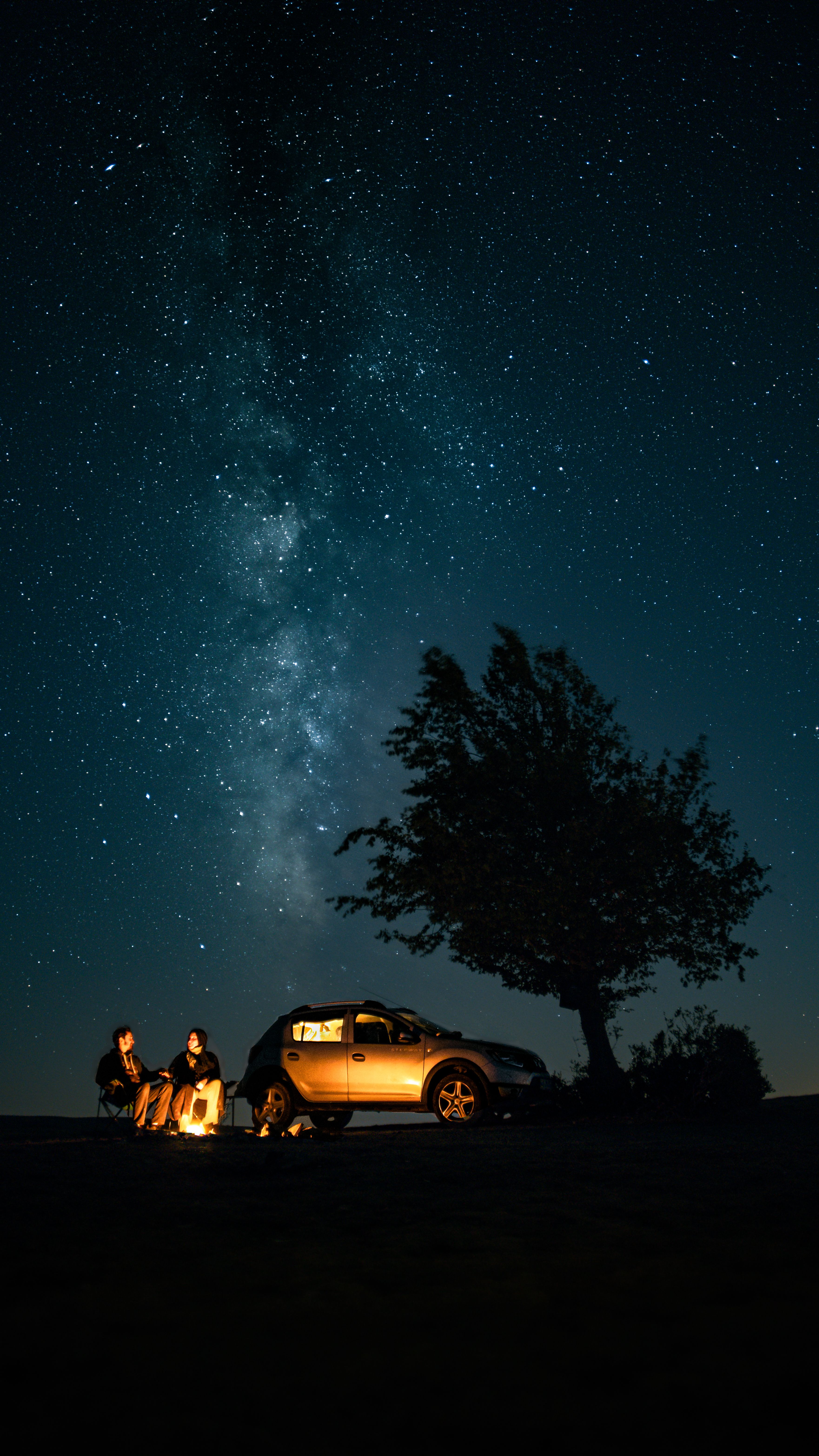 Stargazing Adventure Under the Milky Way
