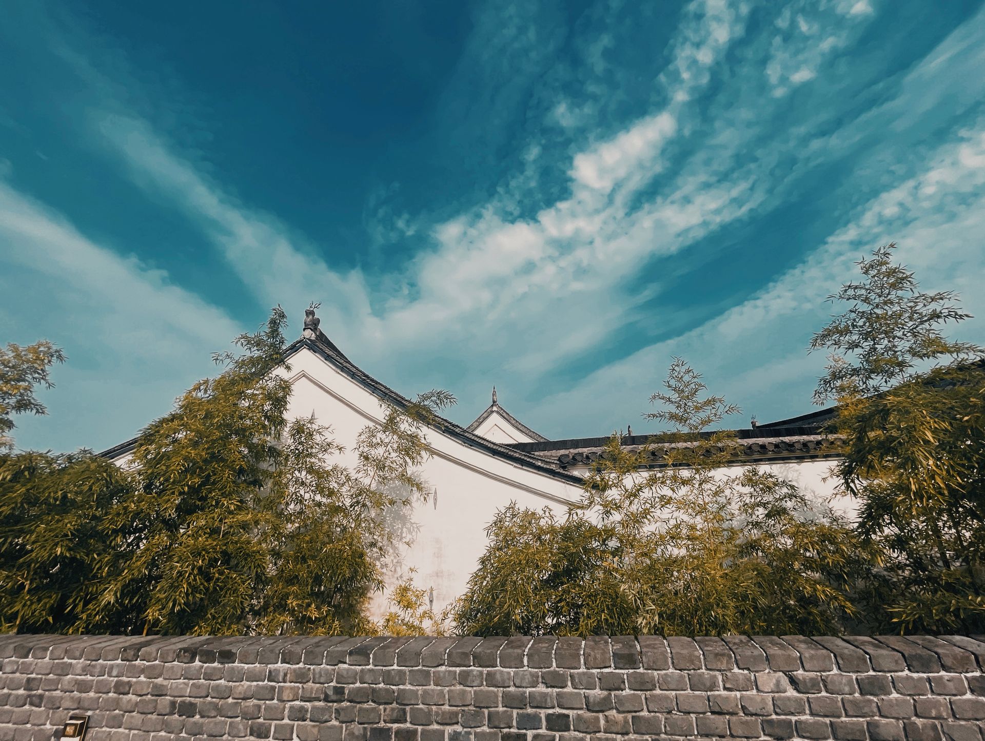 Chinese ancient Huizhou city