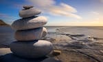 Stacked of Stones Outdoors