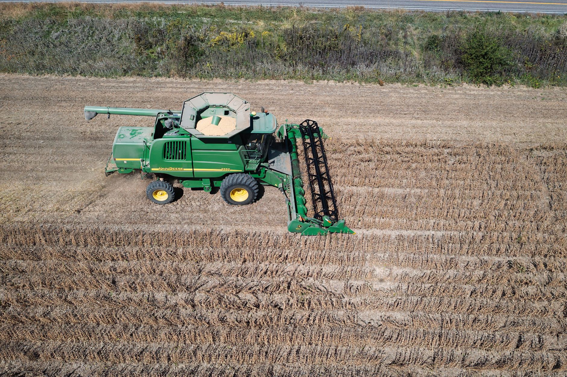 Deere (DE) Upgraded on Positive North America Crop Outlook