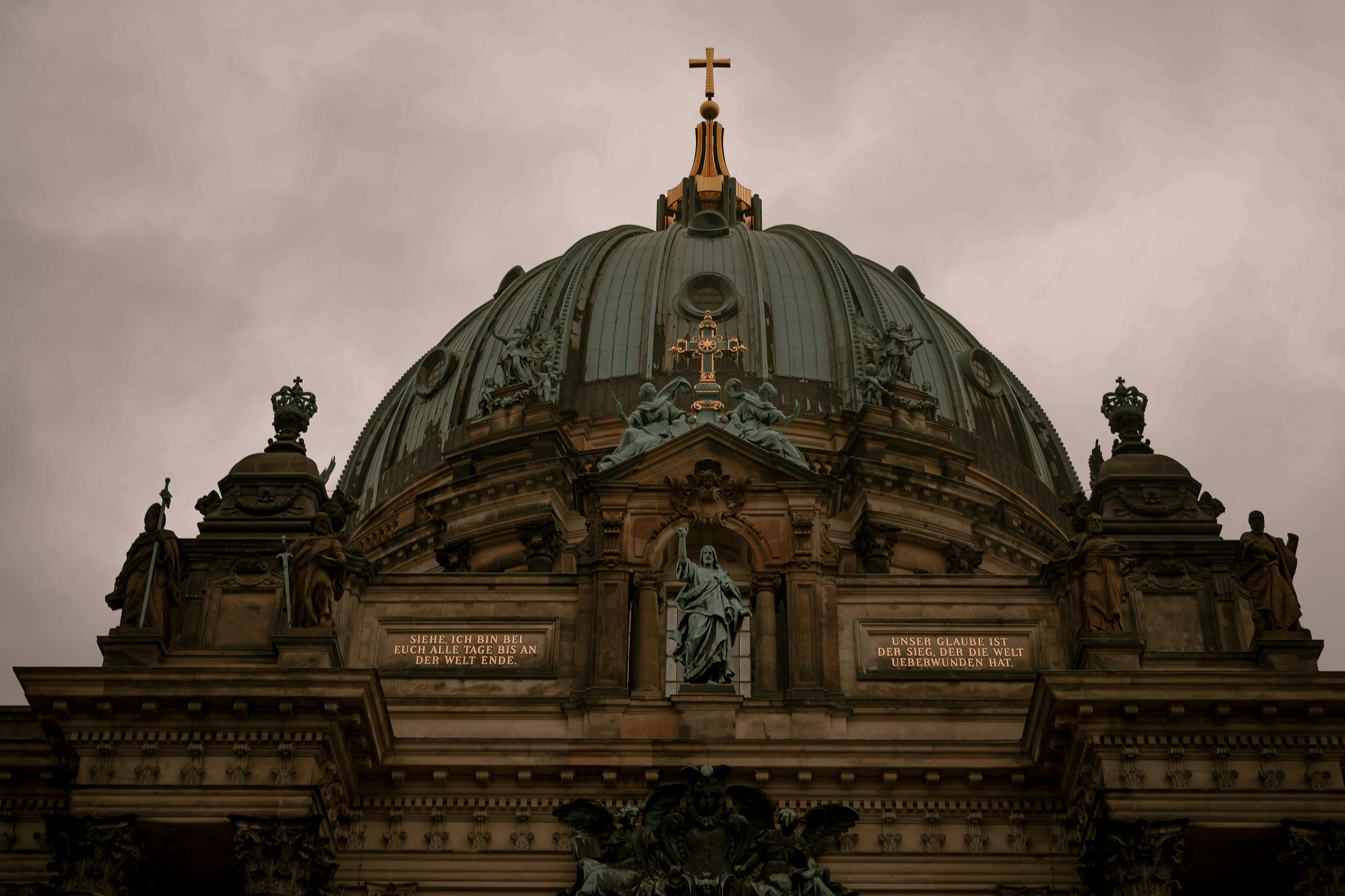 Miễn phí Cảnh Quan ấn Tượng Của Mái Vòm Nhà Thờ Berlin Ảnh lưu trữ