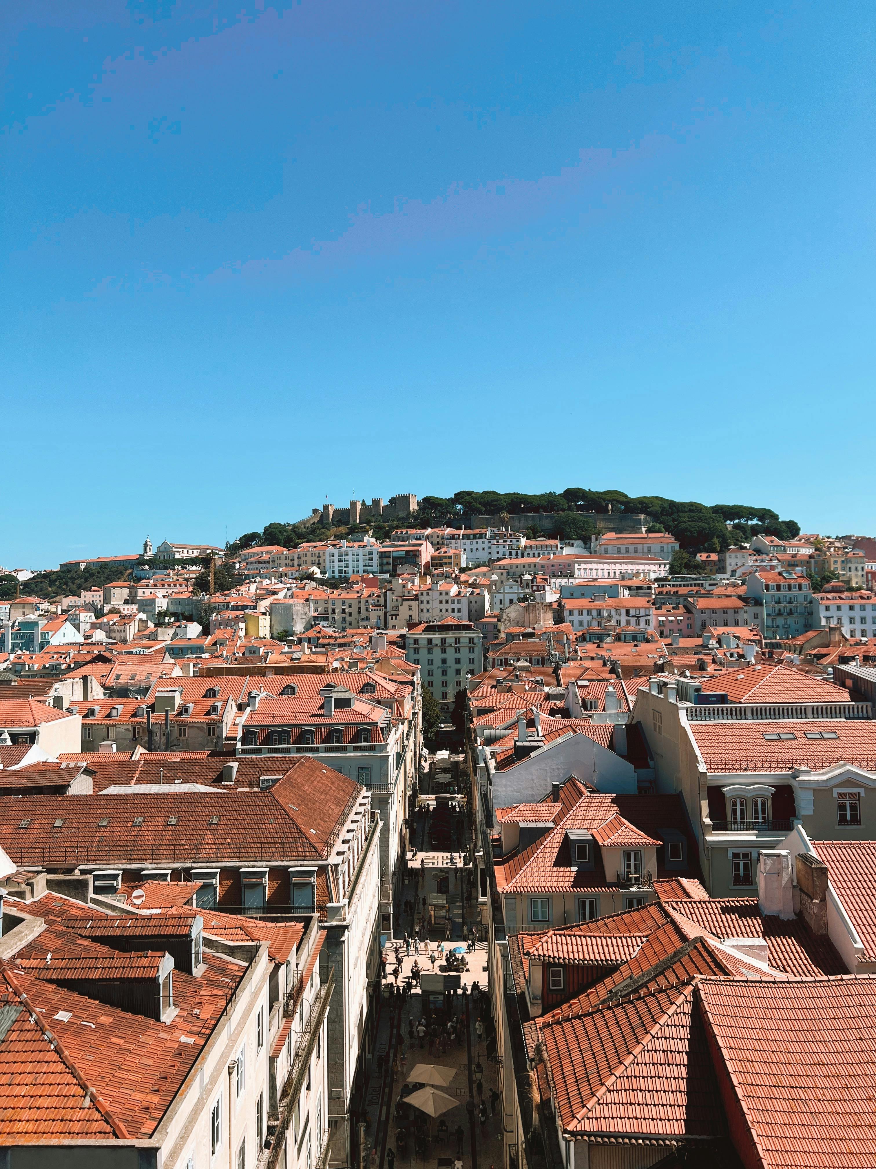 Lisbon cityscape