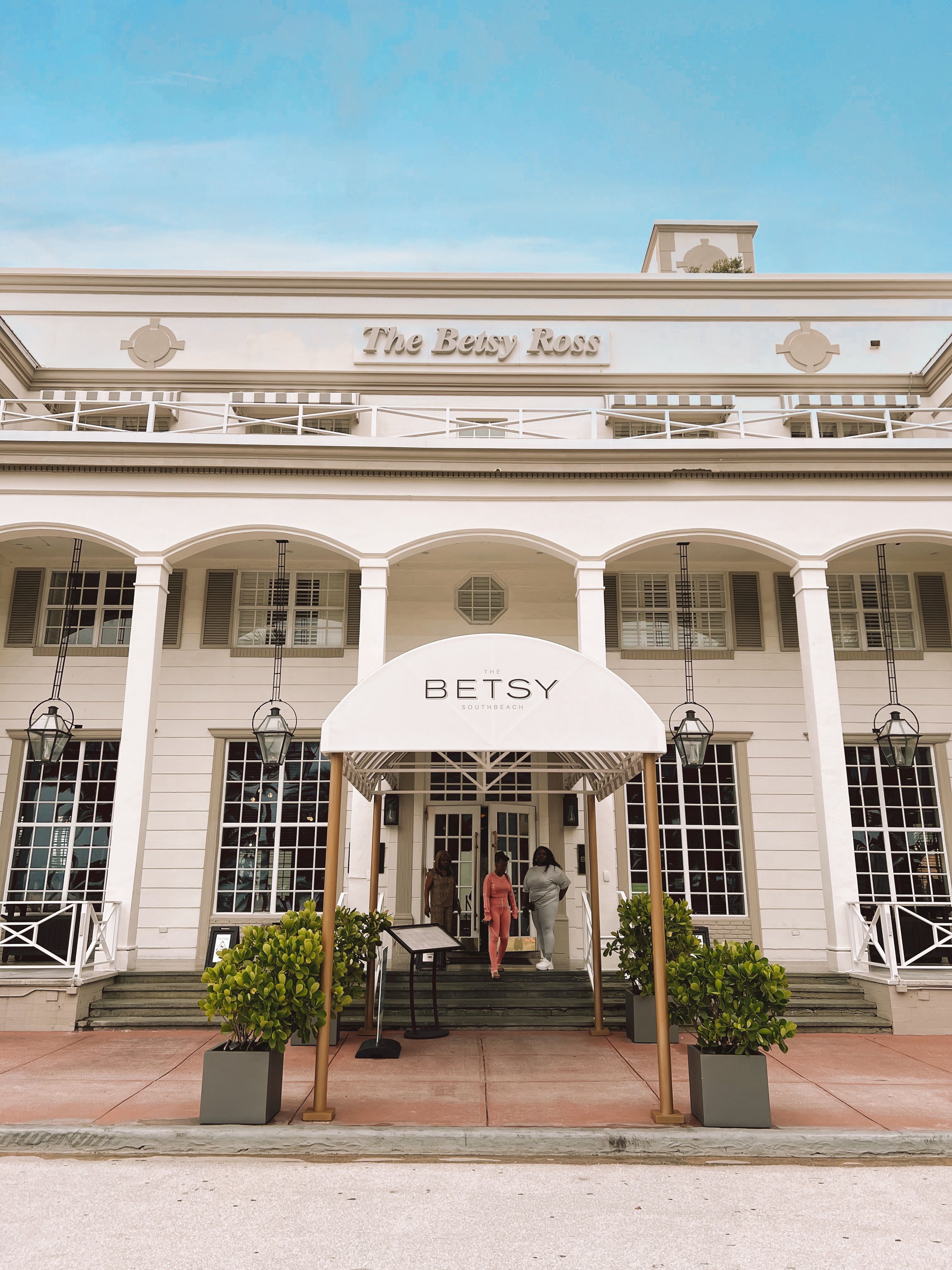 The Betsy Hotel on Ocean Drive, Miami Beach