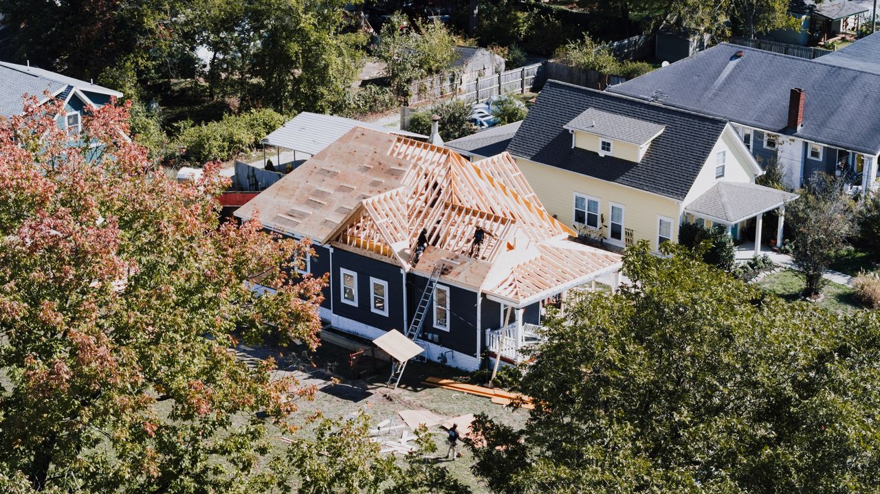New Roof Installation