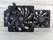High-Performance Computer Cooling Fans in Stack