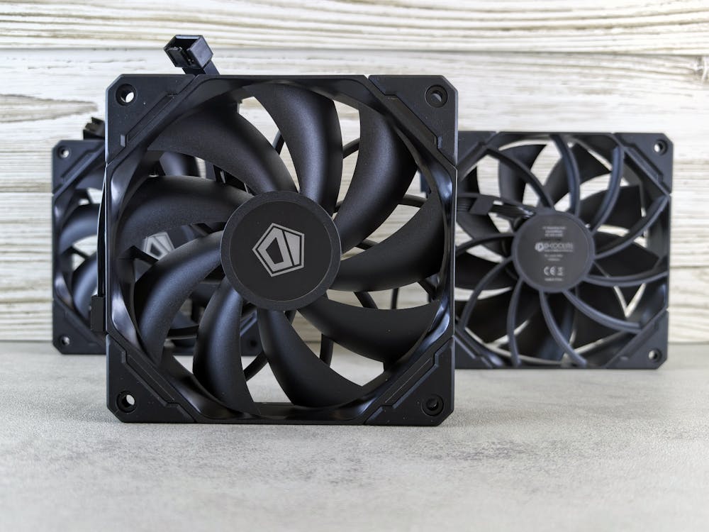 High-Performance Computer Cooling Fans in Stack · Free Stock Photo