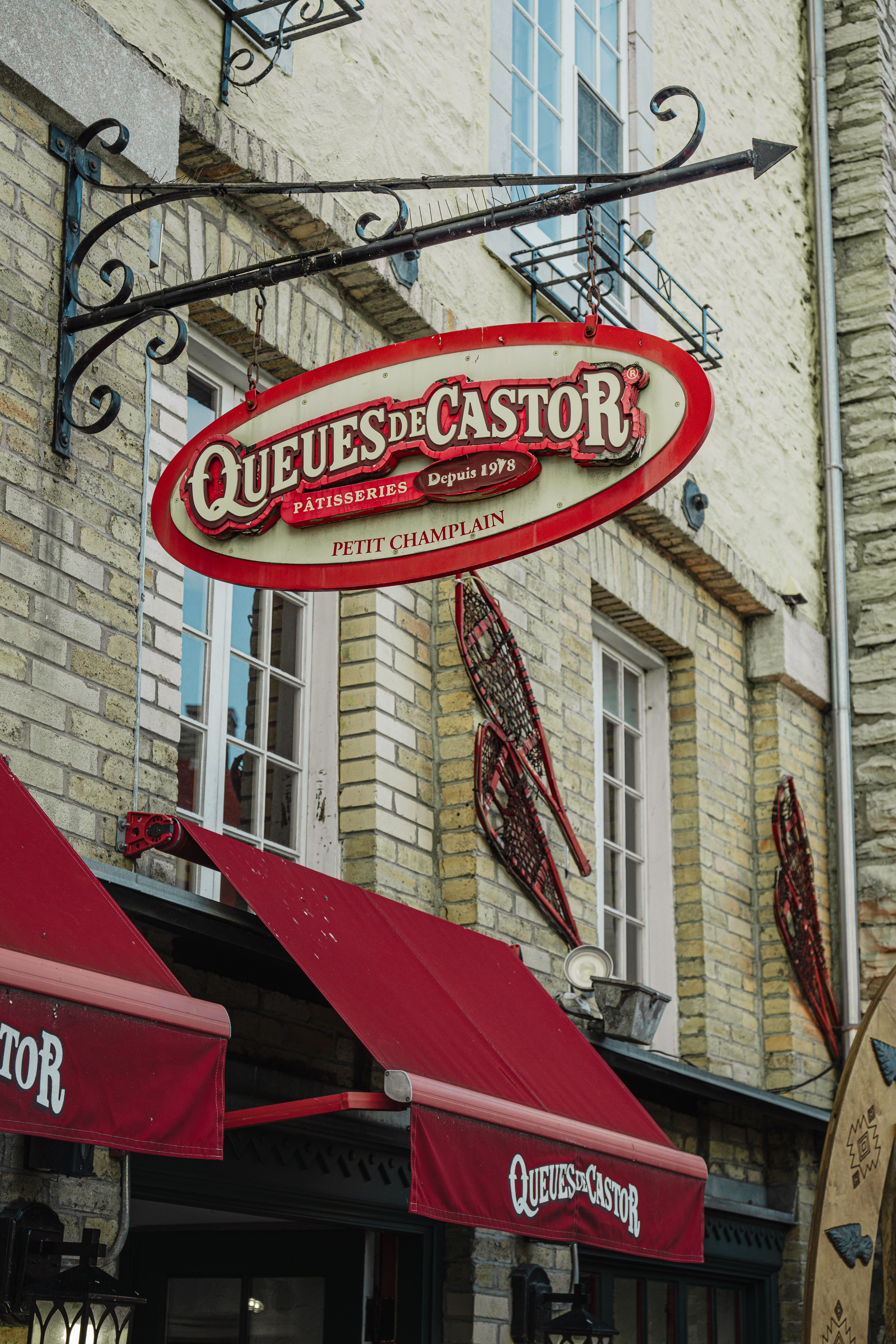 Charming Queues de Castor Shop in Petit Champlain · Free Stock Photo