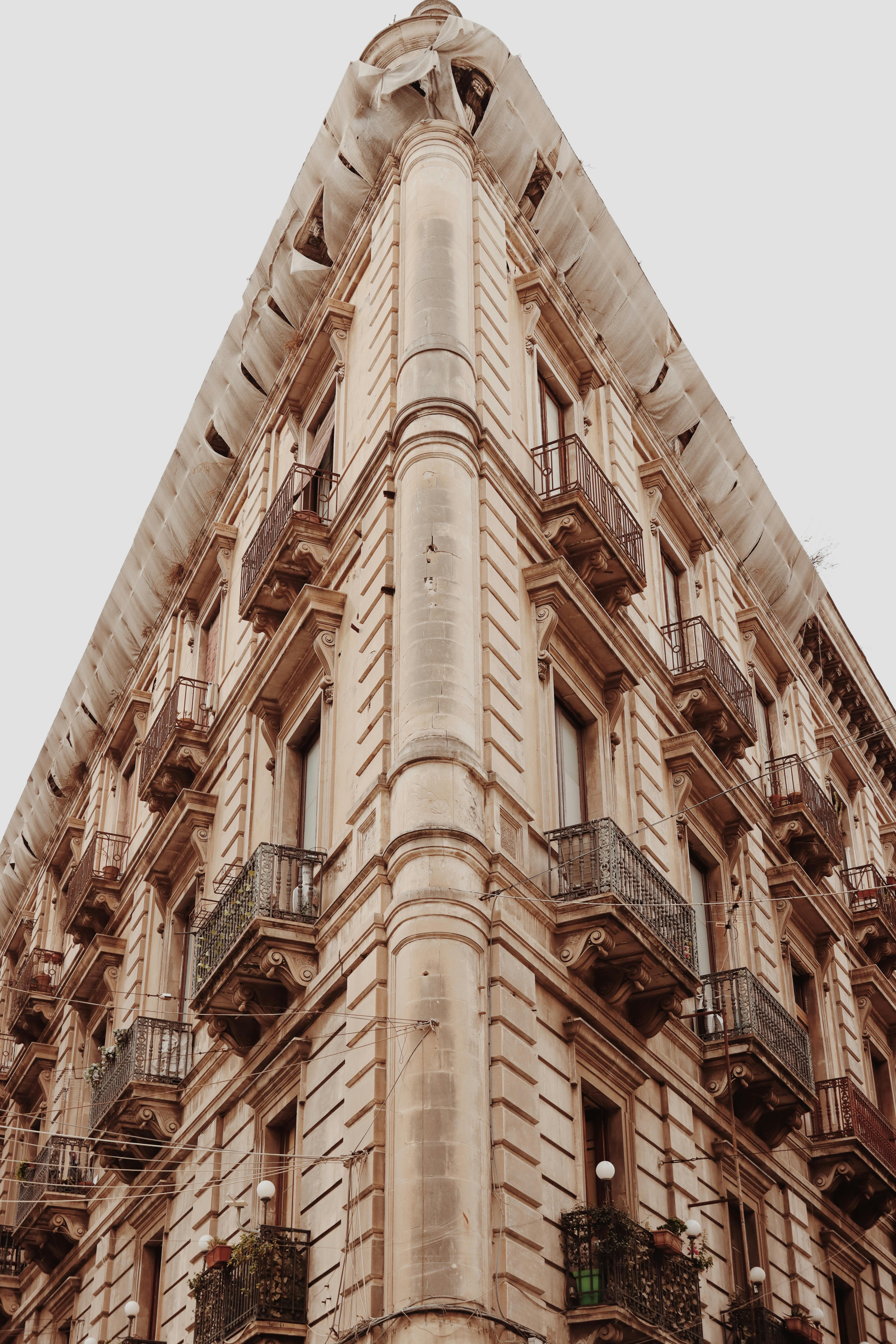 historic architecture in catania sicily
