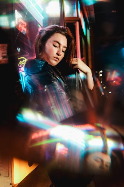 Neon night style sample — photo by Airam Dato-on on Pexels