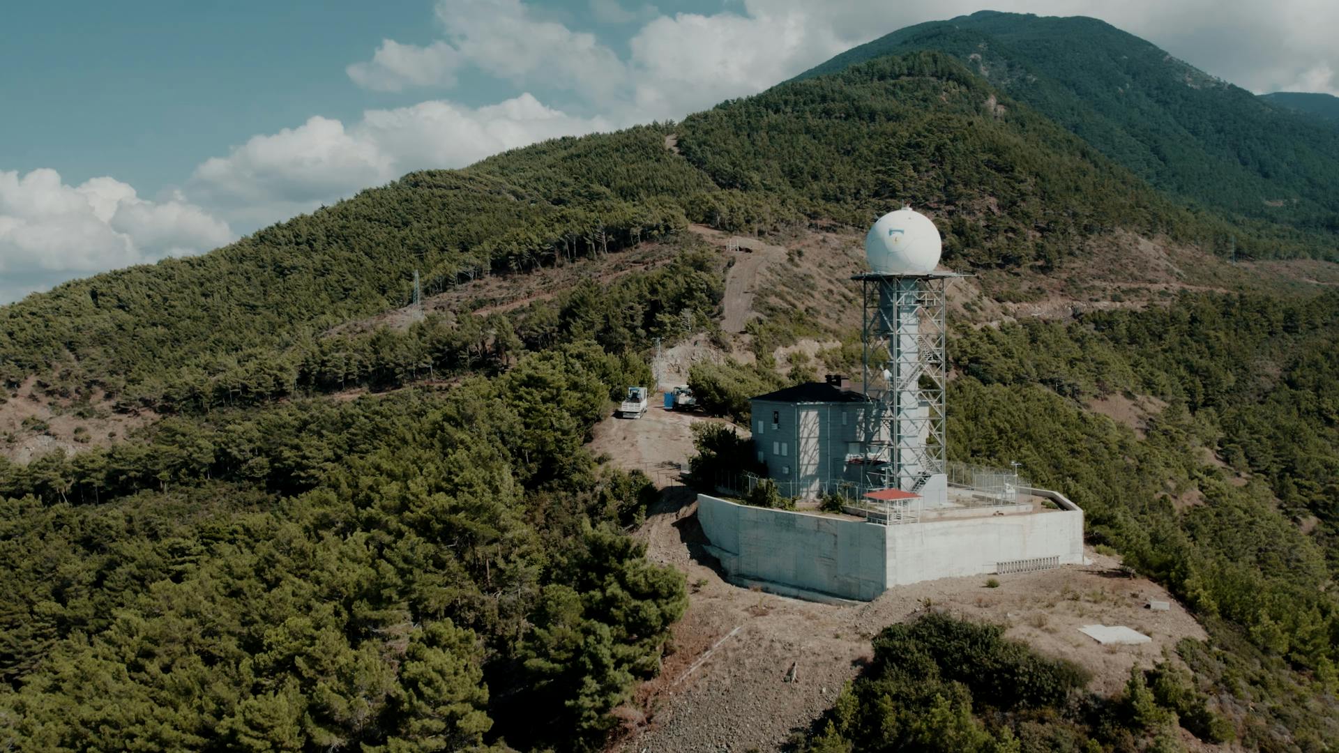 A forecast station near Arsuz