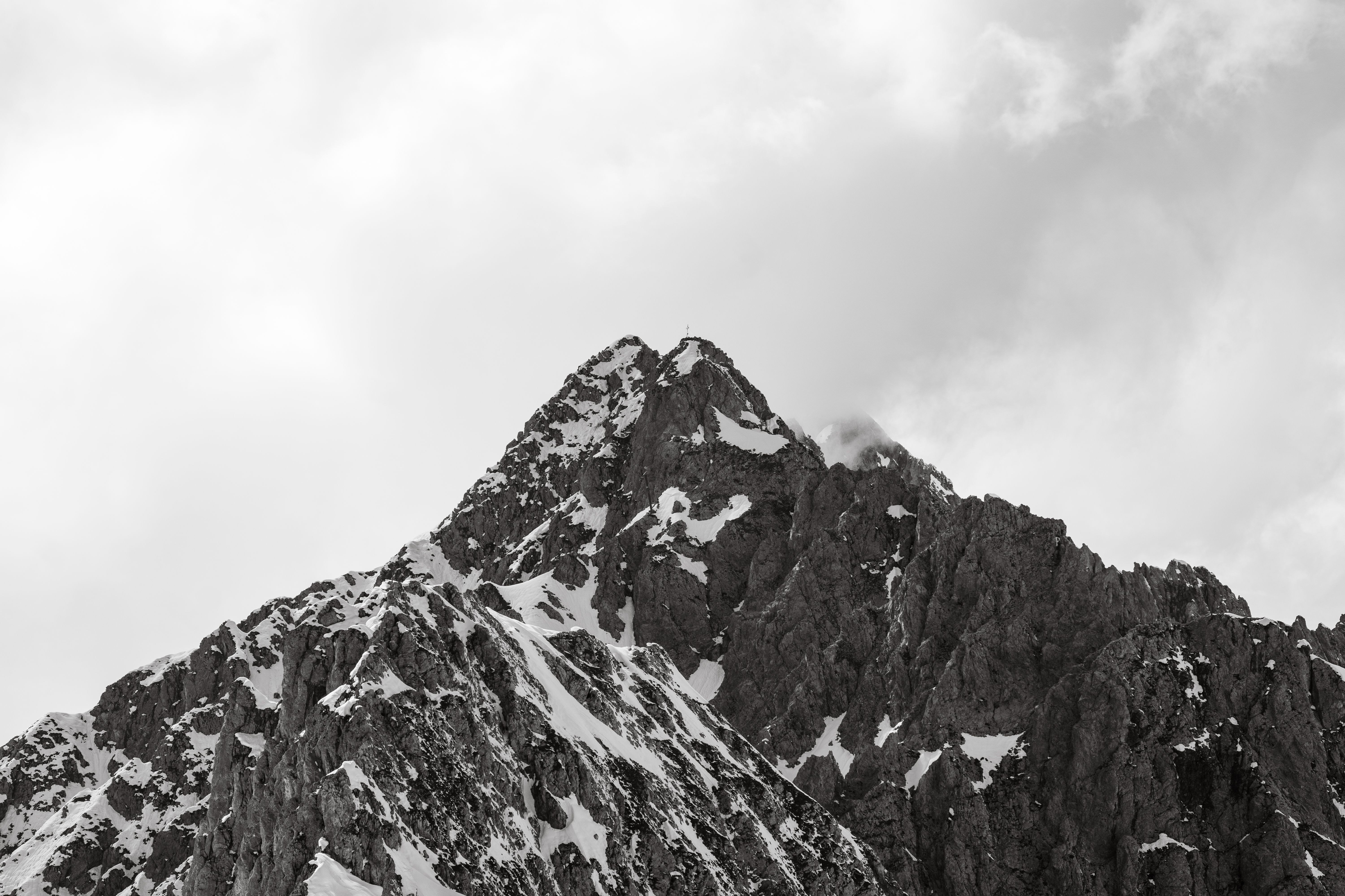The last push to the summit