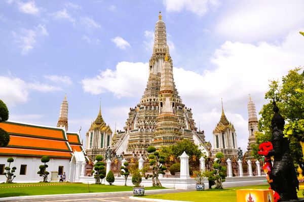 Non-stop flights to Bangkok from Madrid starting from €522