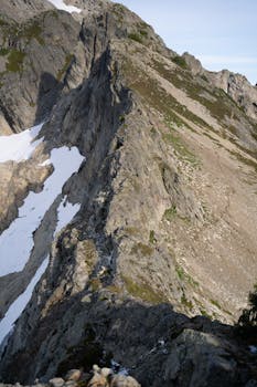 Explore the dramatic cliffs and alpine landscapes of Darrington, Washington.