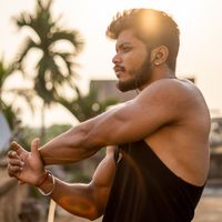 Strength session — photo by Pragyan Bezbaruah on Pexels