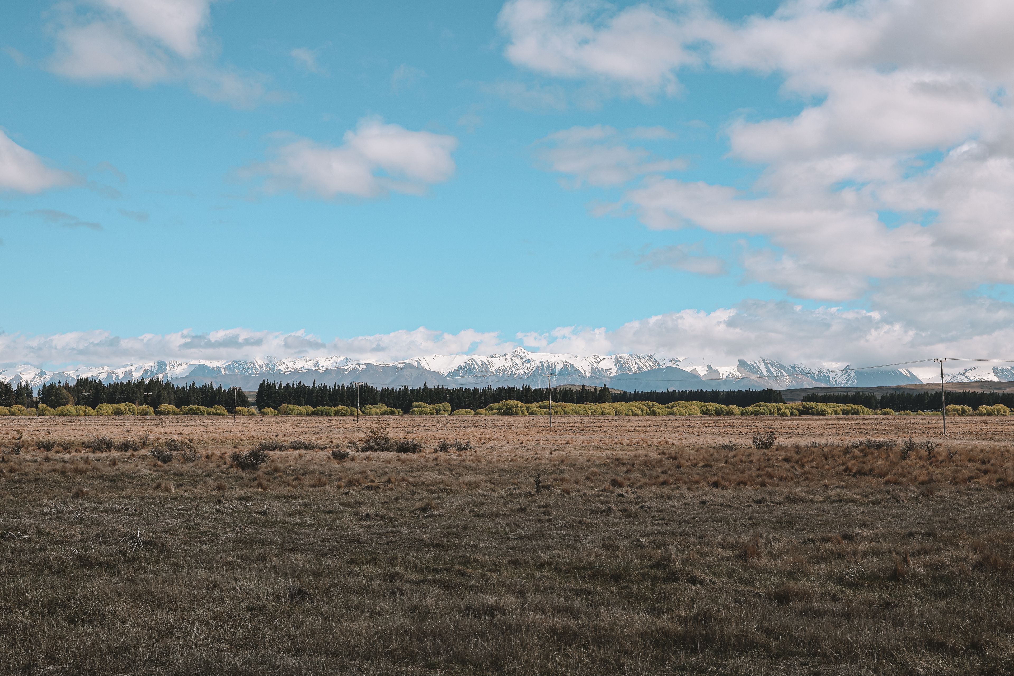 Lake Tekapo Winter