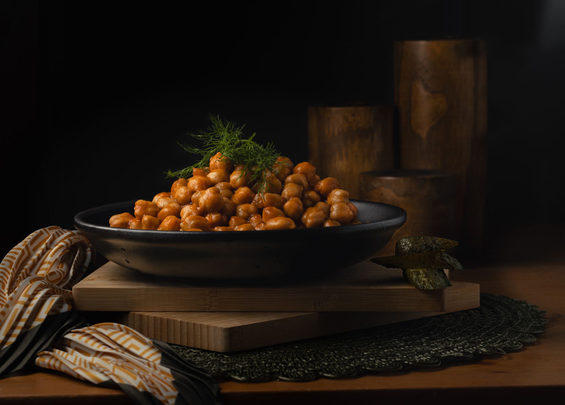 Delicious Turkish Chickpea Dish with Spices