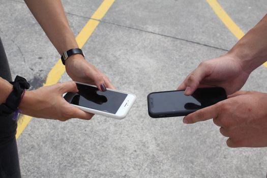 smartphone link sharing